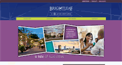 Desktop Screenshot of brightleafatthepark.com